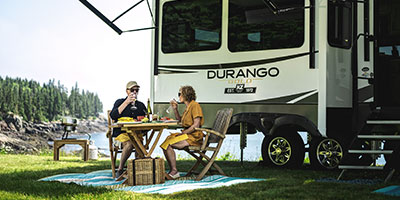 2022 KZ RV Durango Gold G356RLQ Fifth Wheel Exterior