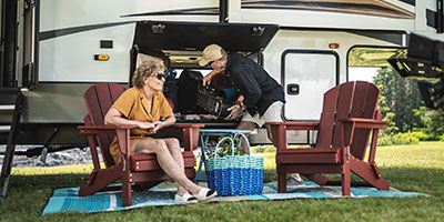 2022 KZ RV Durango Gold G356RLQ Fifth Wheel Exterior