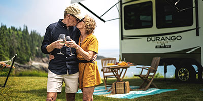 2022 KZ RV Durango Gold G356RLQ Fifth Wheel Exterior