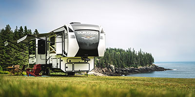 2022 KZ RV Durango Gold G356RLQ Fifth Wheel Exterior