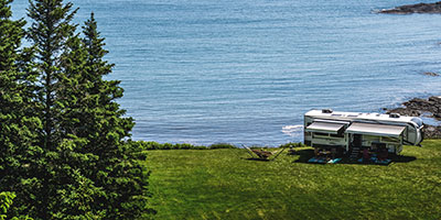 2022 KZ RV Durango Gold G356RLQ Fifth Wheel Exterior