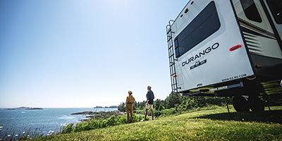 2022 KZ RV Durango Gold G356RLQ Fifth Wheel Exterior