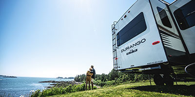 2022 KZ RV Durango Gold G356RLQ Fifth Wheel Exterior