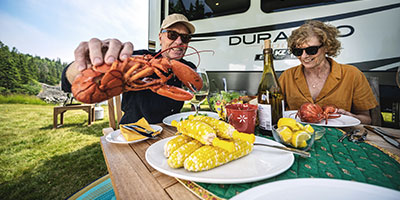 2022 KZ RV Durango Gold G356RLQ Fifth Wheel Exterior