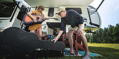 2022 KZ RV Durango Gold G356RLQ Fifth Wheel Exterior