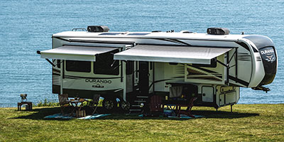 2022 KZ RV Durango Gold G356RLQ Fifth Wheel Exterior