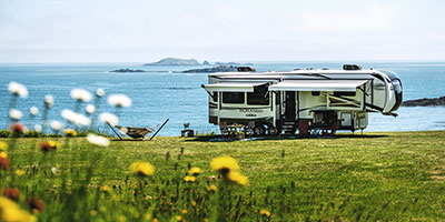 2022 KZ RV Durango Gold G356RLQ Fifth Wheel Exterior