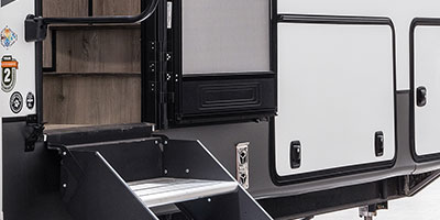 2022 KZ RV Durango Gold G358RPQ Fifth Wheel Exterior Steps