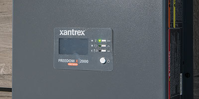 2022 KZ RV Durango Gold G358RPQ Fifth Wheel Exterior Xantrex