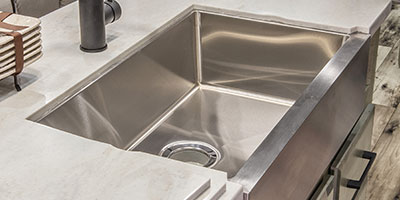 2023 KZ RV Durango Gold G358RPQ Fifth Wheel Kitchen Sink