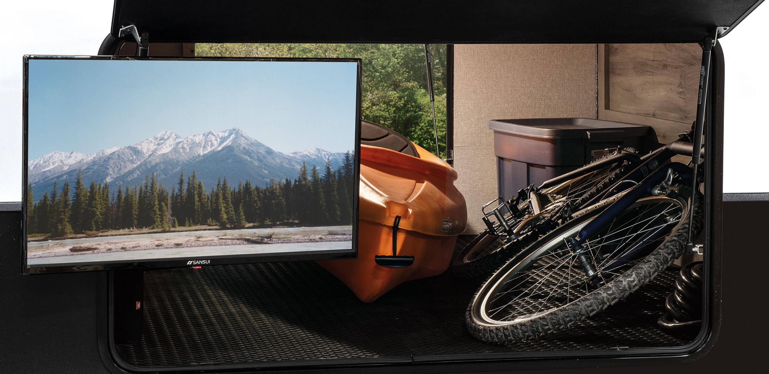 Durango Rear Storage 2022 Durango Gold G391RKF Fifth Wheel | KZ RV