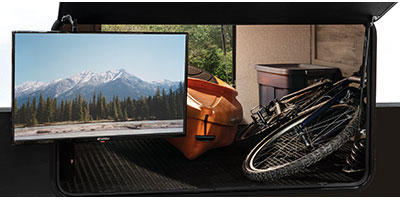 2022 KZ RV Durango Gold G391RKF Fifth Wheel Exterior Pass Through Storage with TV Out