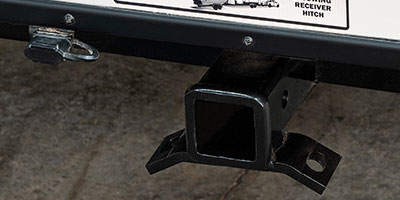 2022 KZ RV Durango Gold G391RKF Fifth Wheel Exterior Towing Package