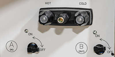 2022 KZ RV Durango Half-Ton D274BHD Fifth Wheel Exterior Command Center