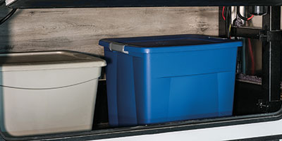 2022 KZ RV Durango Half-Ton D274BHD Fifth Wheel Exterior Front Storage