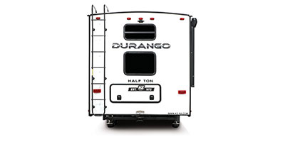 2022 KZ RV Durango Half-Ton D274BHD Fifth Wheel Exterior Rear Profile
