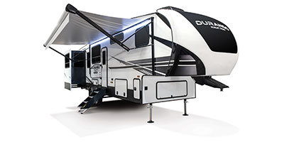 2022 KZ RV Durango Half-Ton D290RLT Fifth Wheel Exterior Awning