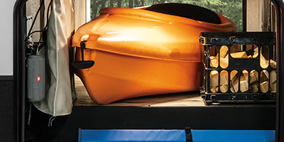 2022 KZ RV Durango Half-Ton D290RLT Fifth Wheel Exterior Pass Through Storage