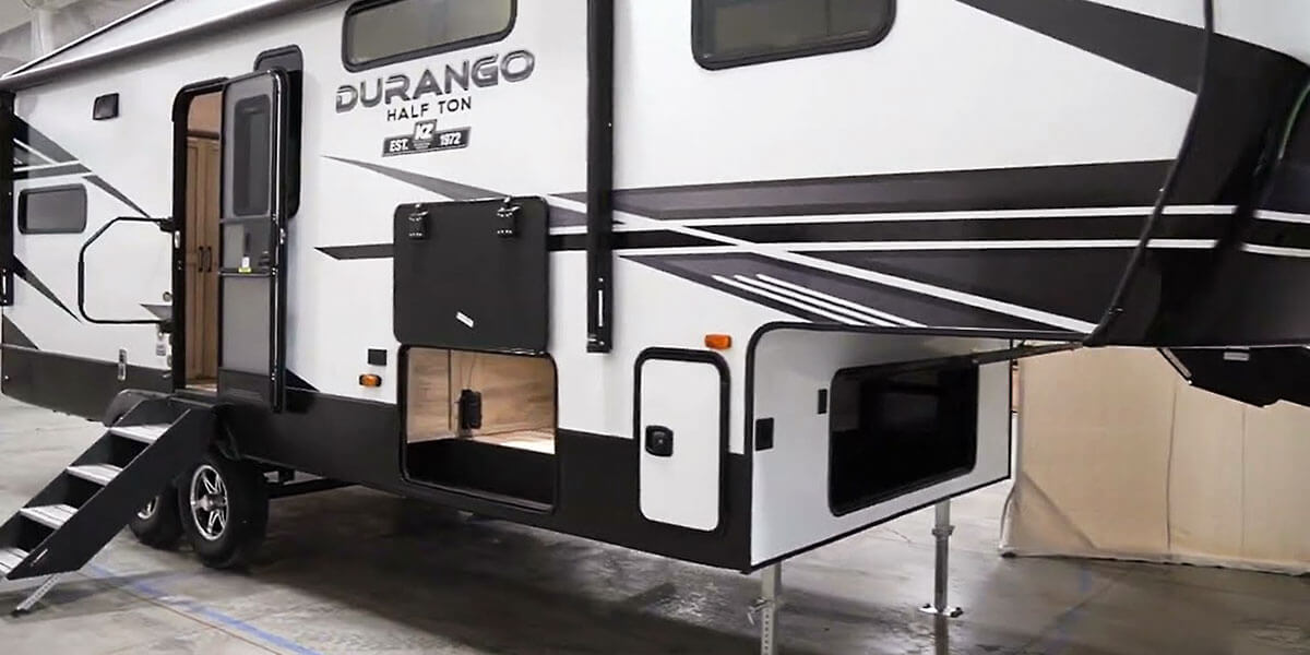 2022 KZ RV Durango Half-Ton D250RED Fifth Wheel Quick Tour Video
