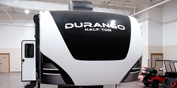 2022 KZ RV Durango Half-Ton D290RLT Fifth Wheel Quick Tour Video