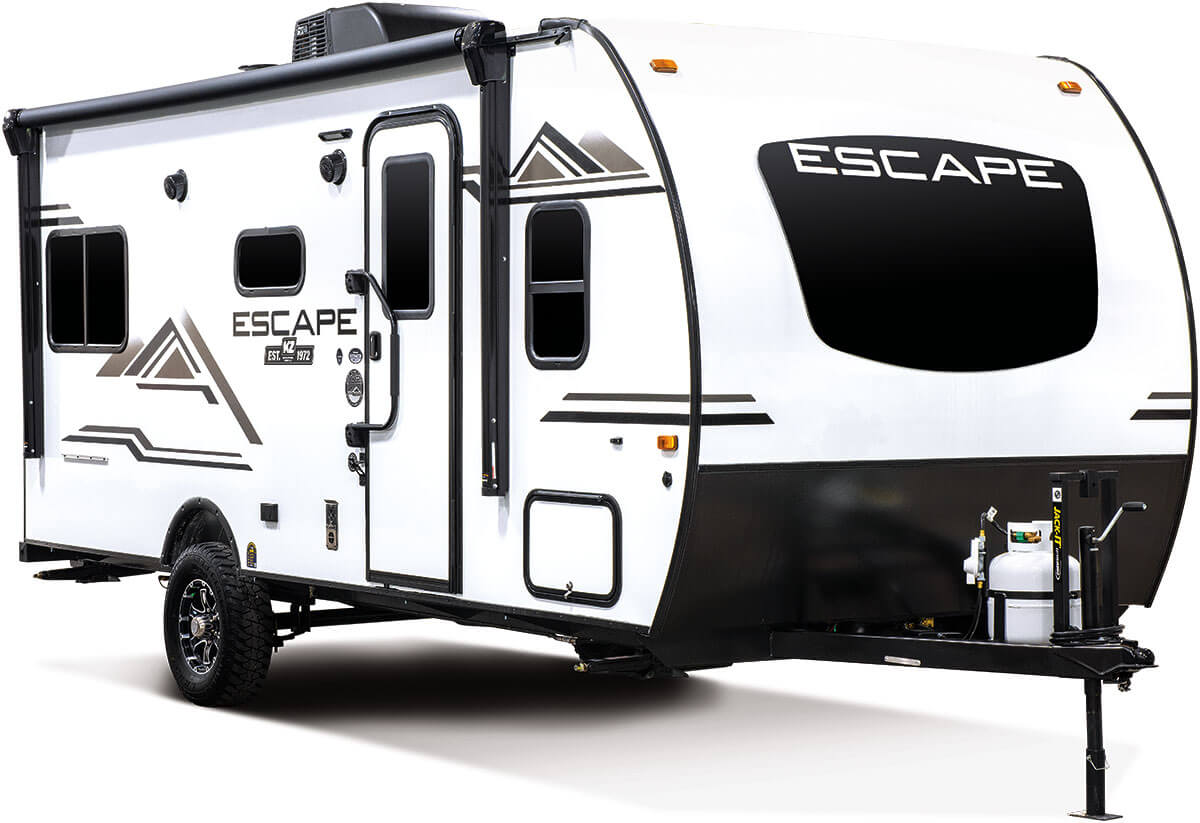 2022 KZ RV Escape E17 HATCH Ultra Lightweight Travel Trailer