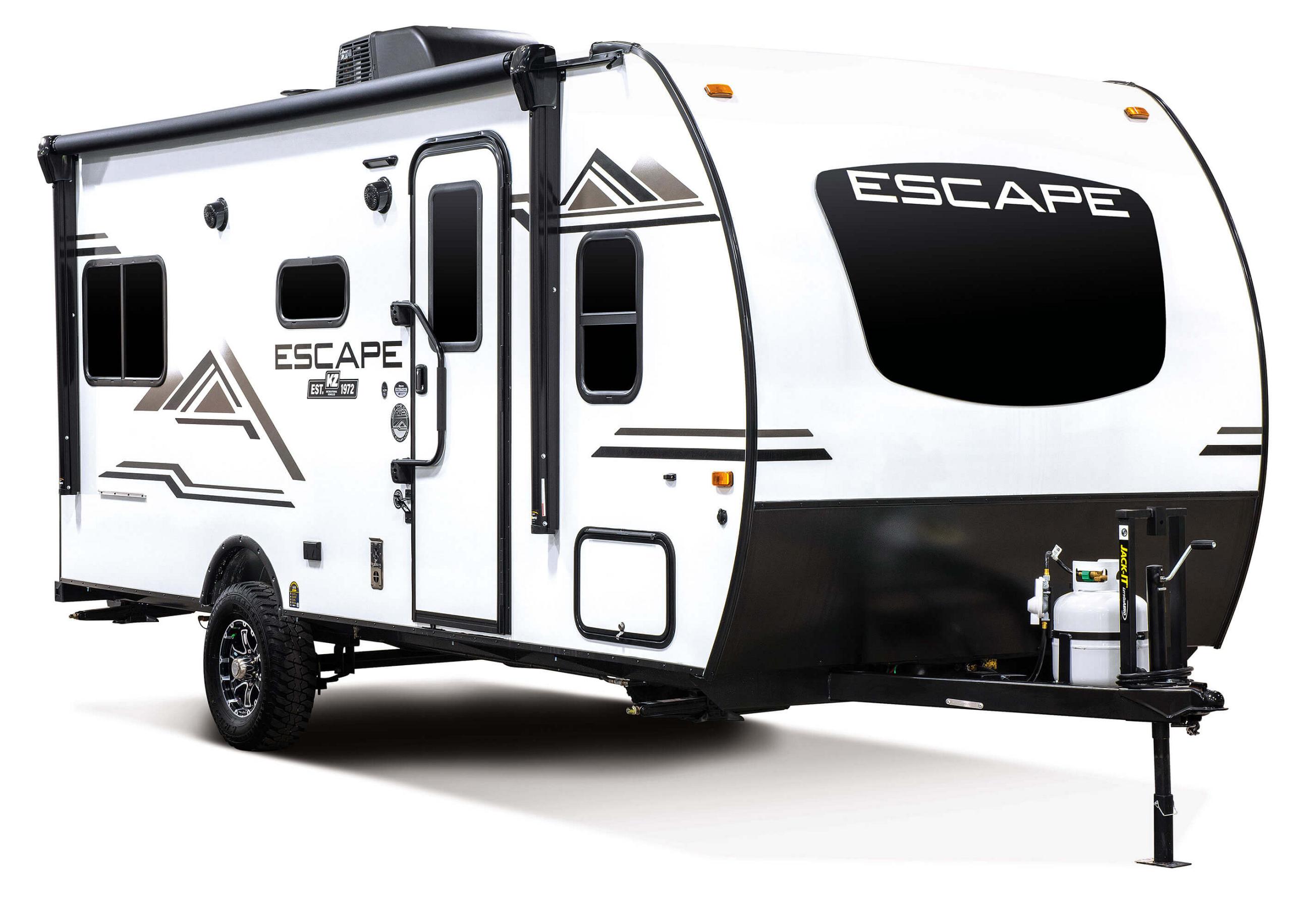 Escape Rv Trailer 2022 Escape Travel Trailer Photos | KZ RV