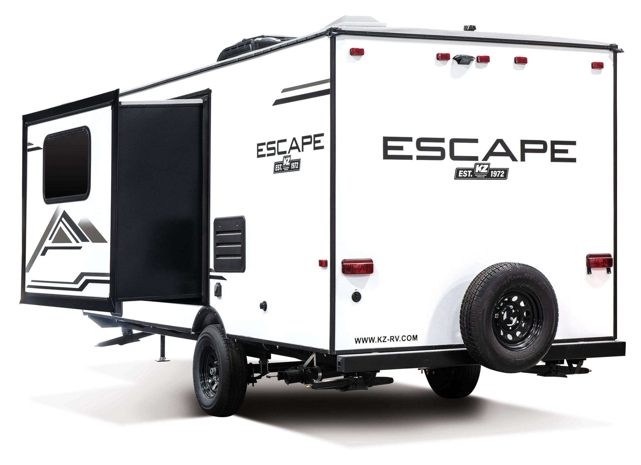 Escape Rv Trailer 2022 Escape E191BHK Travel Trailer | KZ RV