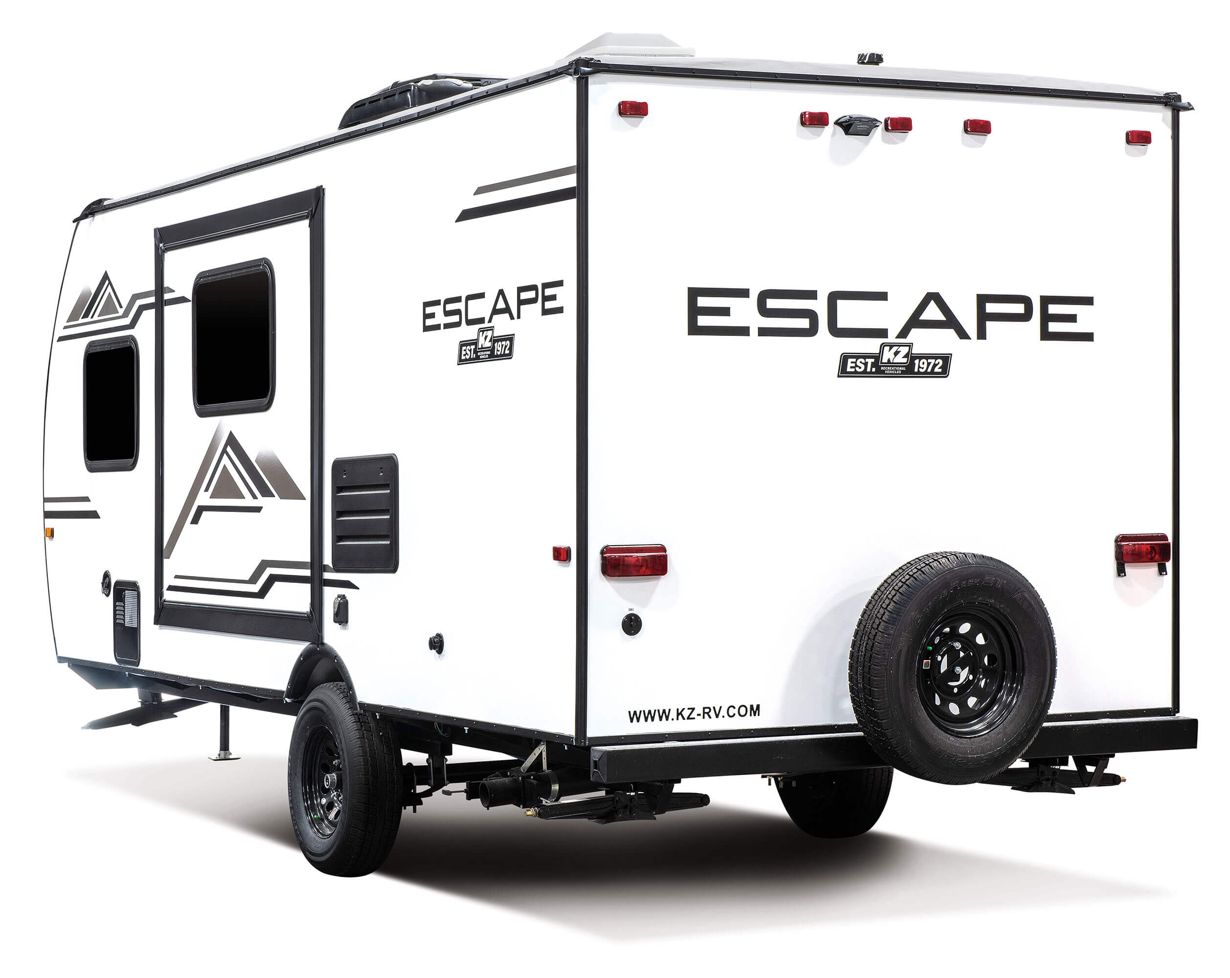 Escape Rv Trailer 2022 Escape E191BHK Travel Trailer | KZ RV