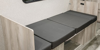 2022 KZ RV Sportsmen Classic 160QB Travel Trailer Dinette Down