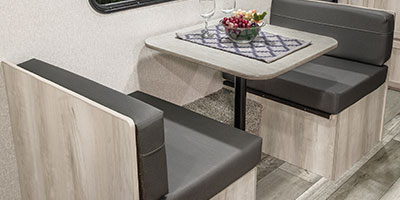 2022 KZ RV Sportsmen Classic 160QB Travel Trailer Dinette Up