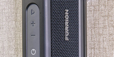 2022 KZ RV Sportsmen Classic 160QB Travel Trailer Wireless Speaker