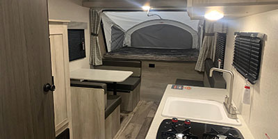 2022 KZ RV Sportsmen Classic 160RBT Travel Trailer Front