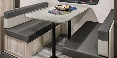 2022 KZ RV Sportsmen Classic 191BHK Travel Trailer Dinette Up