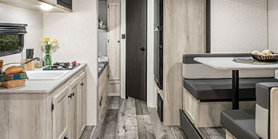 2022 KZ RV Sportsmen Classic 191BHK Travel Trailer Kitchen