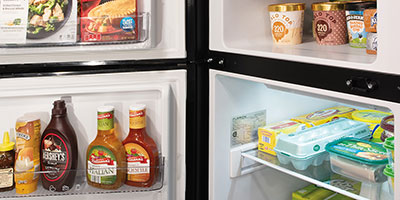 2022 KZ RV Sportsmen Classic 191BHK Travel Trailer Refrigerator