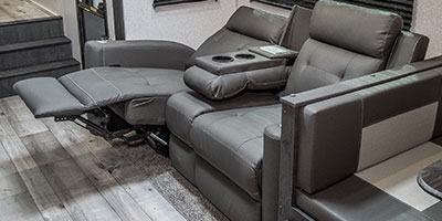 2023 KZ RV Sportsmen 303MB Fifth Wheel Theater Seating Left Reclined