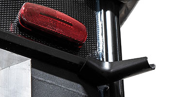 2023 KZ RV Sportster 331TH13 Fifth Wheel Toy Hauler Exterior Rear Rain Spout