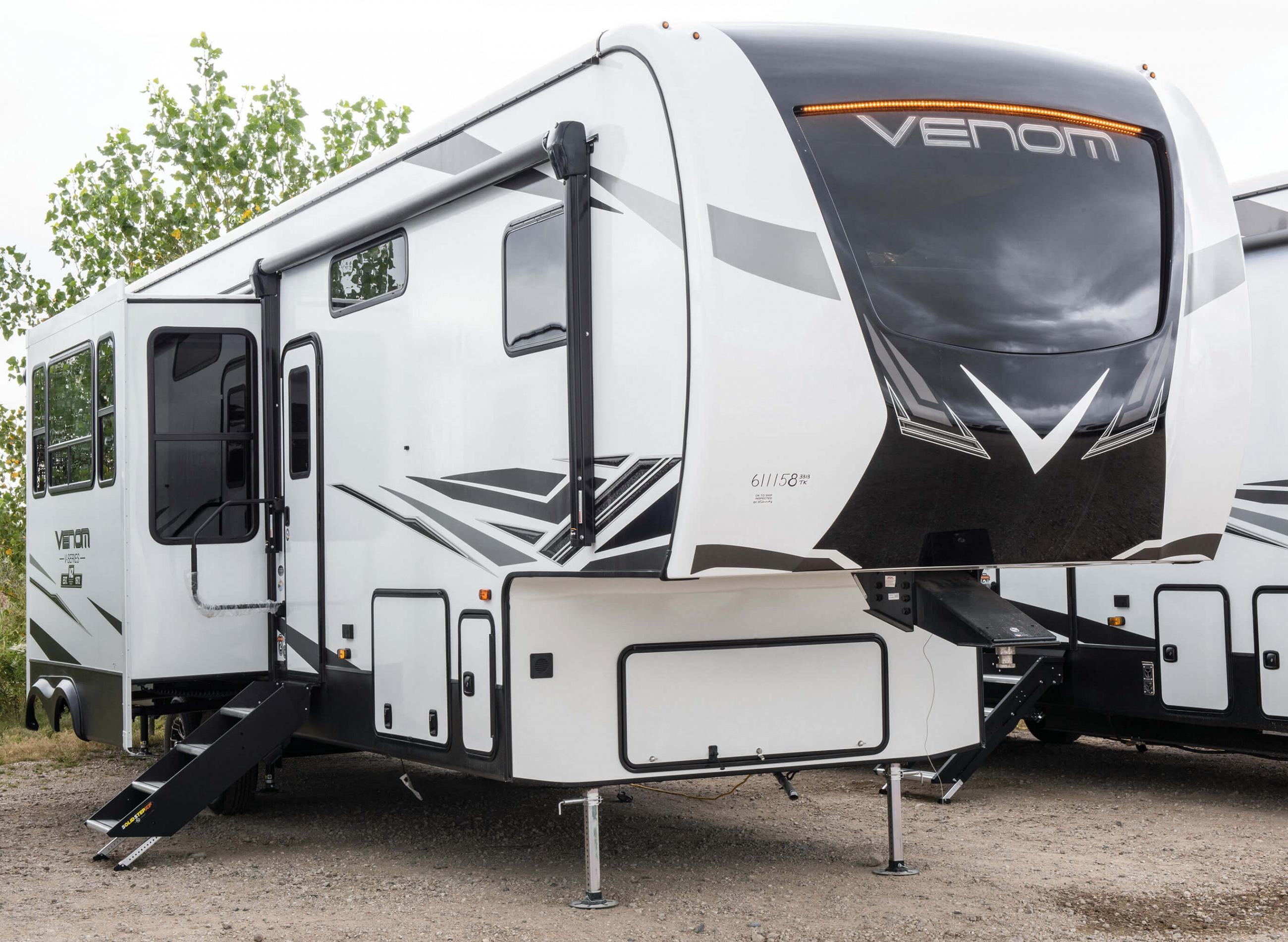 2022 Venom V-Series V3313TK Fifth Wheel | KZ RV