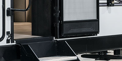 2023 KZ RV Connect SE C221FKKSE Travel Trailer Exterior Steps