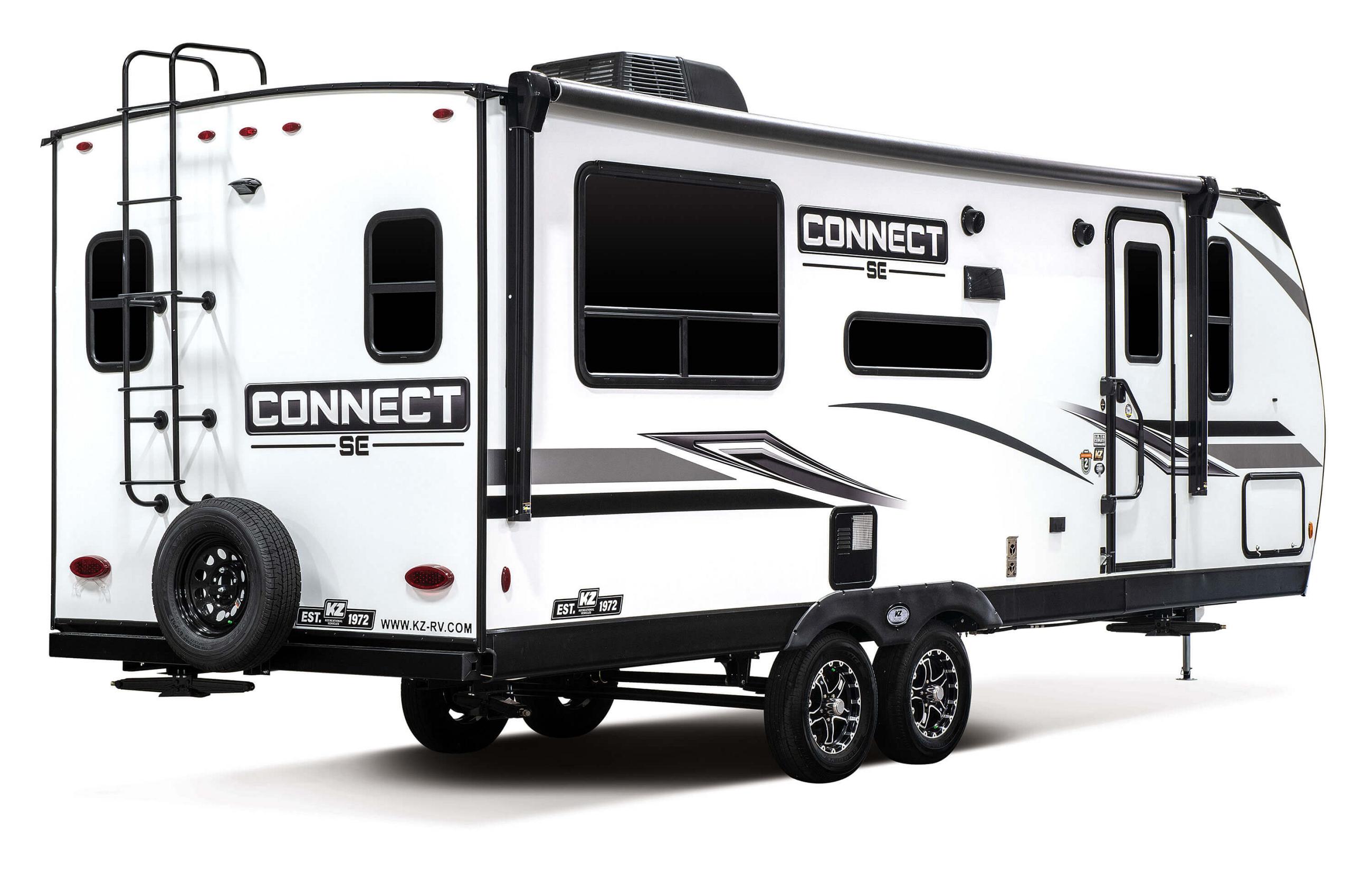Connected Rv 2023 Connect® SE Travel Trailers Gallery | KZ RV