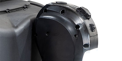 2023 KZ RV Connect SE C221RESE Travel Trailer Exterior Hitch Light