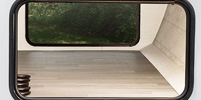 2023 KZ RV Connect SE C221RESE Travel Trailer Exterior Pass Through Storage