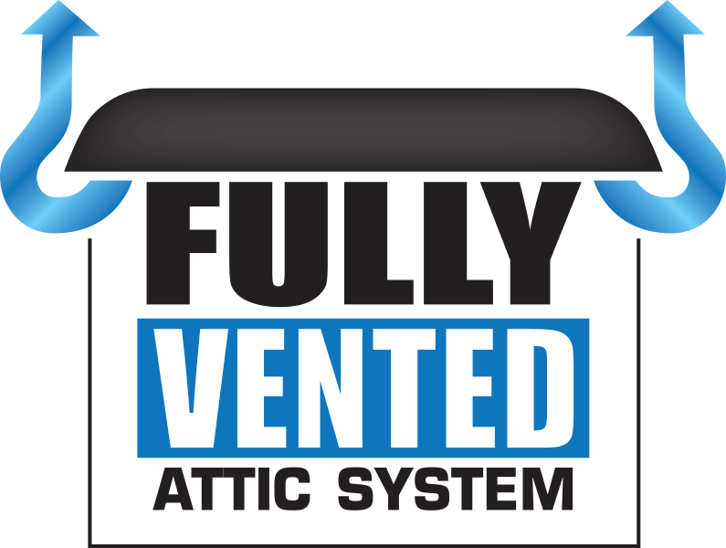 KZ Fully Vented Attic System Icon