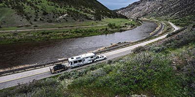 2023 KZ RV Durango D301RLT Fifth Wheel Exterior