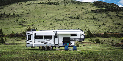 2023 KZ RV Durango D301RLT Fifth Wheel Exterior