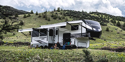 2023 KZ RV Durango D301RLT Fifth Wheel Exterior