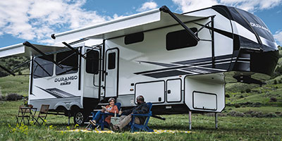 2023 KZ RV Durango D301RLT Fifth Wheel Exterior