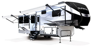 2023 KZ RV Durango D301RLT Fifth Wheel Exterior Awning