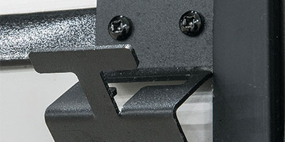 2023 KZ RV Durango D301RLT Fifth Wheel Exterior Leash Latch