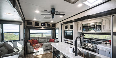 2023 KZ RV Durango D301RLT Fifth Wheel Interior